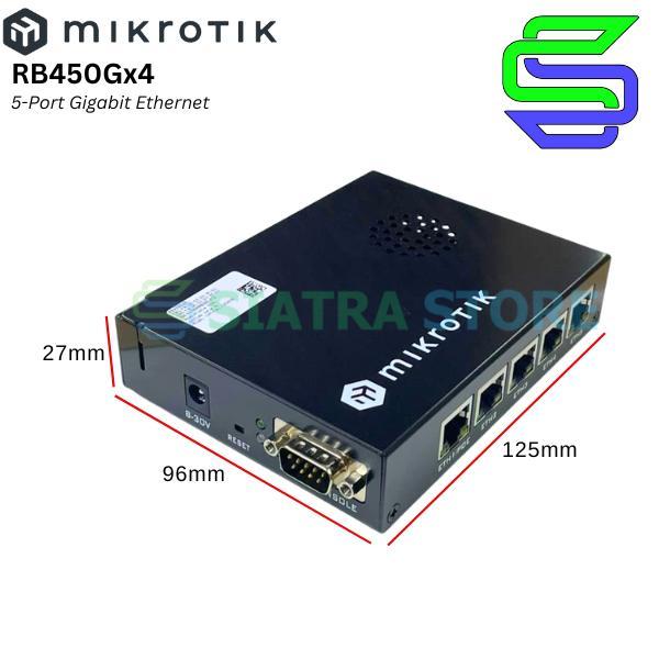 Mikrotik Rb 450 Gx4 Rb450Gx4