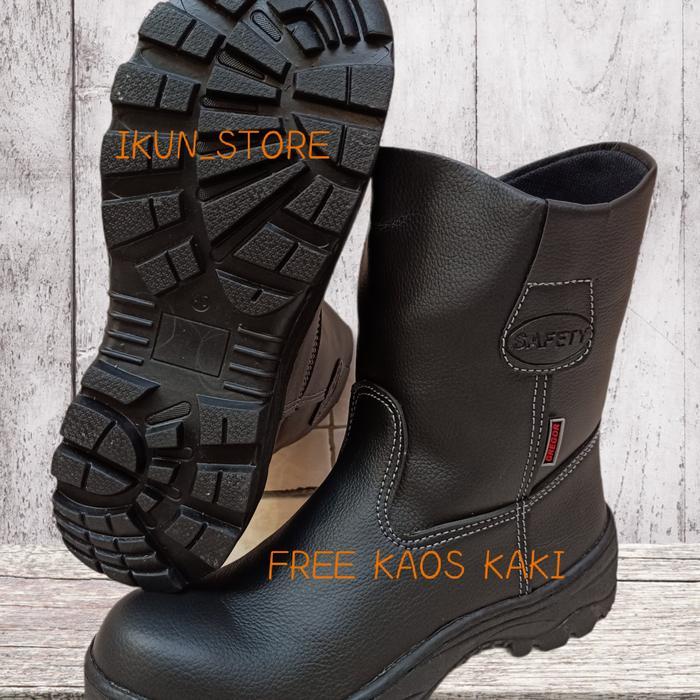 Sepatu Safety Shoes King Gregor Proyek Ujung Besi