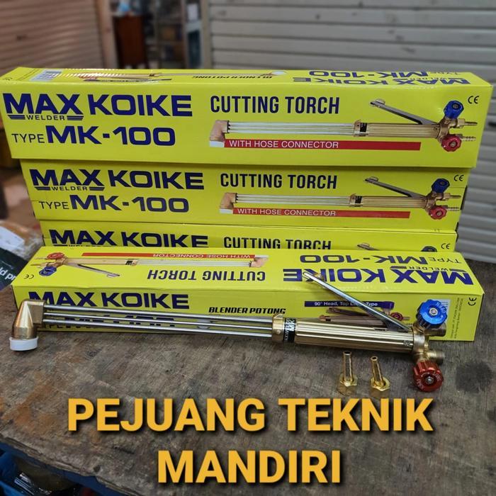 Cutting Torch Mk100 / Stang Blender Las Potong Koike Mk 100