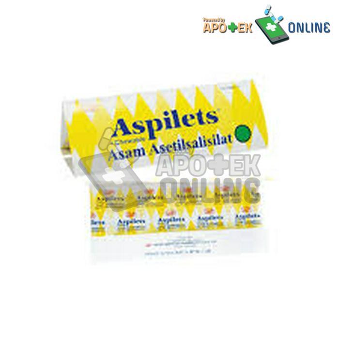 ASPILET CHEWABLE 1 STRIP 10 TABLET