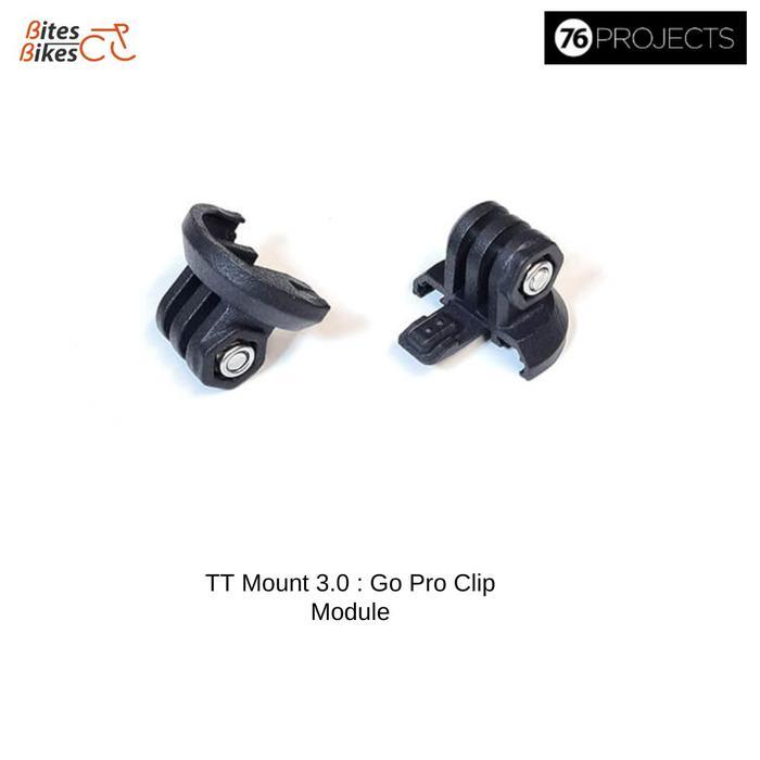 TT MOUNT 3.0 : GO PRO CLIP MODULE