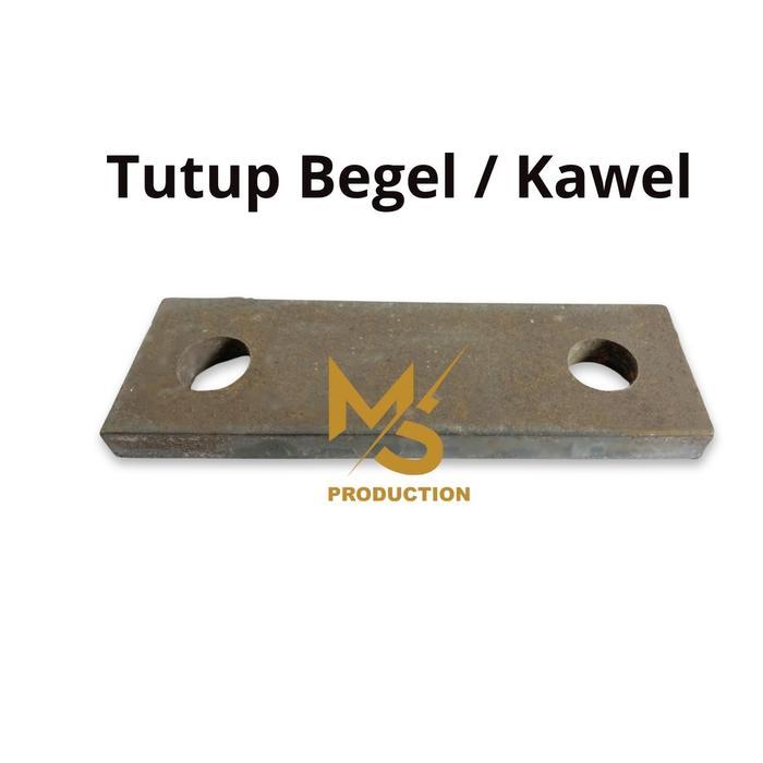 Plat Behel U Bolt Bak Truk / Plat Kawel / Klem Ublot / Tutup Begel