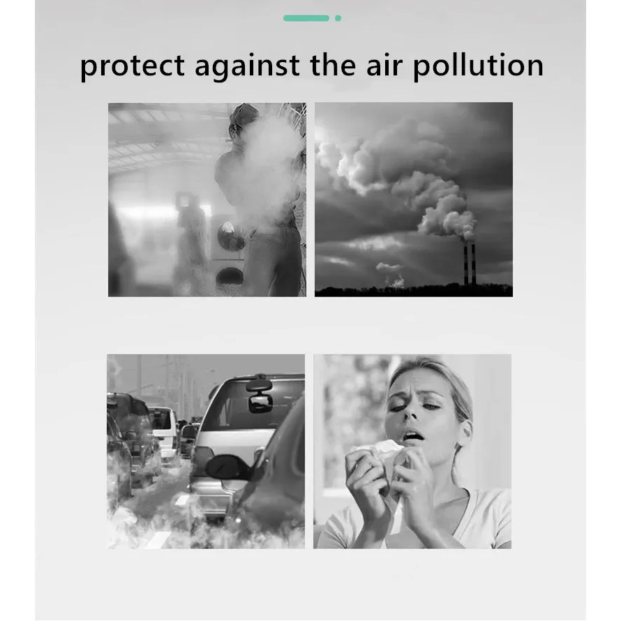3M Mask 9501V+ 9502V+ Anti-particulate Mask Standard Breath Valve Folding Headband Earloop High