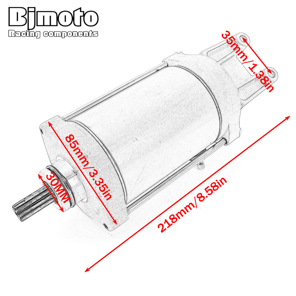 STARTER MOTOR FOR STELS ATV 600/700/800 DINLI/GT GT, 600 GT+EFI, 600 GT+EFI+EPS 700 800 GT MAX SDI /