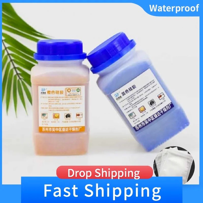 SLR Waterproof Packaging Reusable Silica Gel Beads Moisture Absorber Electronic Product Desiccant Mo