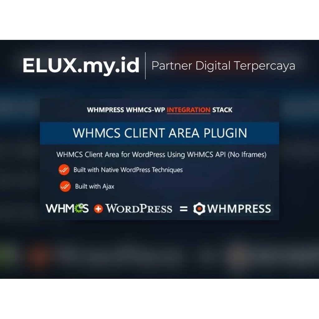 Whmcs Client Area For Wordpress By Whmpress Plugin Original Unlimited Domain Lifetime