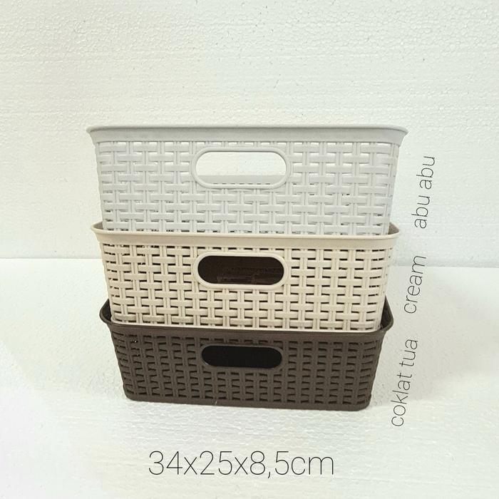 Asvita BK 285 keranjang basket segi Manhattan