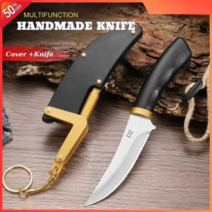 Promo Pisau Dori Knife Japanese Knife Mongolian Knife Tazaki Japanese Knife Chopping Knife Boning