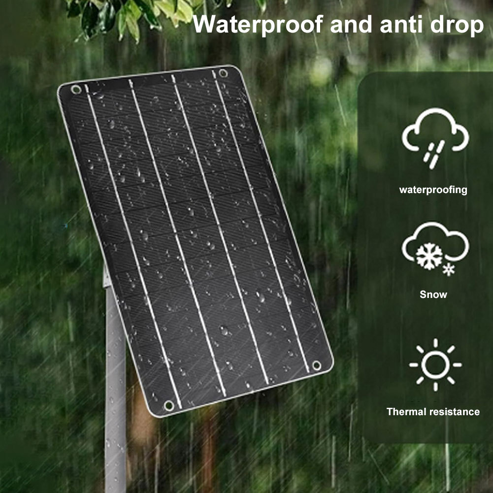 USB Solar Panel Charger 18V 10W Mini Solar Panel Solar Phone Charger Portable Solar Panel Kit for