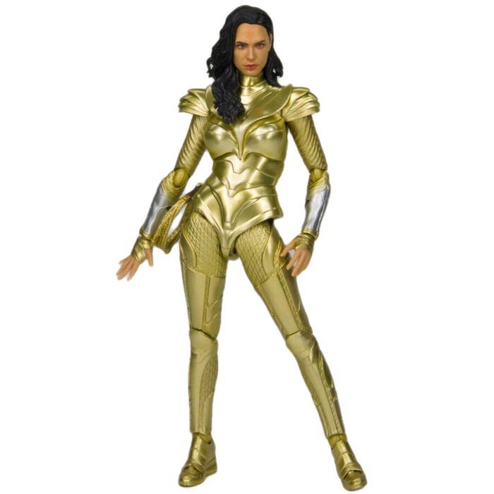 BANDAI SHF WONDER WOMAN GOLDEN ARMOR 1984 GOLD EAGLE WW84 SHFIGUARTS SH FIGUARTS