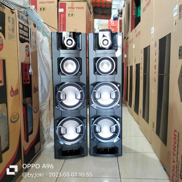 speaker aktif Polytron pas 822 bluetooth radio fm