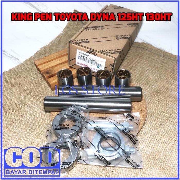 Ready King Pin Set Dyna Dutro Ht 125 - King Pen Dutro Ht 130 - Kingpin Dutro