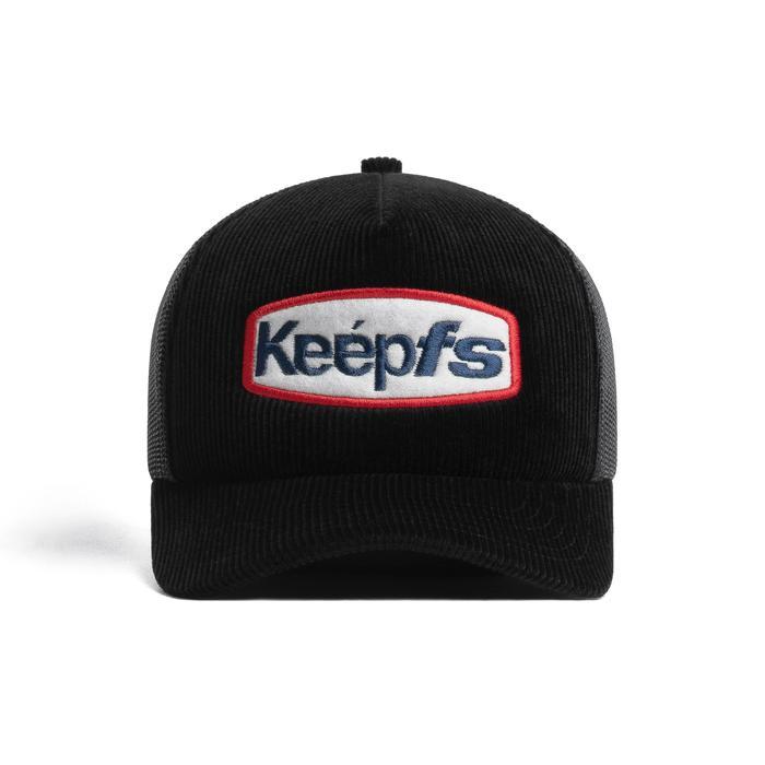 keepfs.id topi trucker corduroy black pels