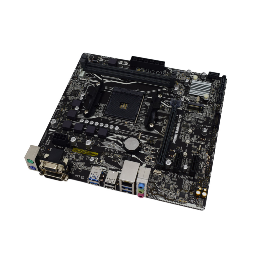 ASUS PRIME PRIME B350M-K/TF AM4 Motherboard AMD B350 CPU Support Ryzen 5 5600 5600G Ryzen 7 5700X3D