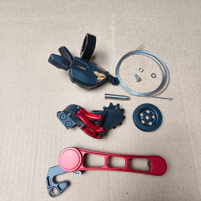 DCCH external set up 7speed P/T line Chpt3 V4 RED bromptonN