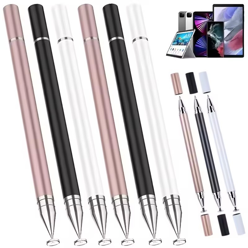 2In1 Tablet Pen Stylus Pen Drawing Screen Touch Pencil for IPhone IPad Tablet Capacitive Drawing Pen