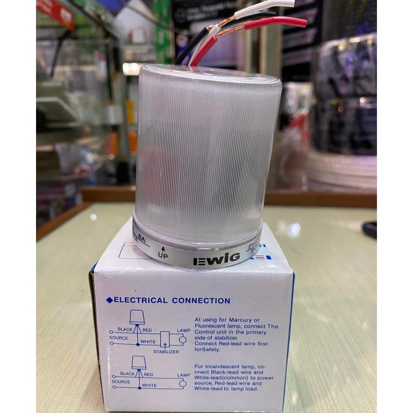 New Photocell Atau Sensor Cahaya Ewig 6A