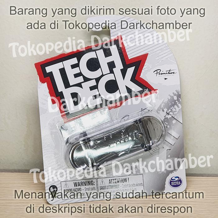 HOT SALE TECH DECK PRIMITIVE SKATEBOARDS GOLDEN PLATINUM TERMURAH