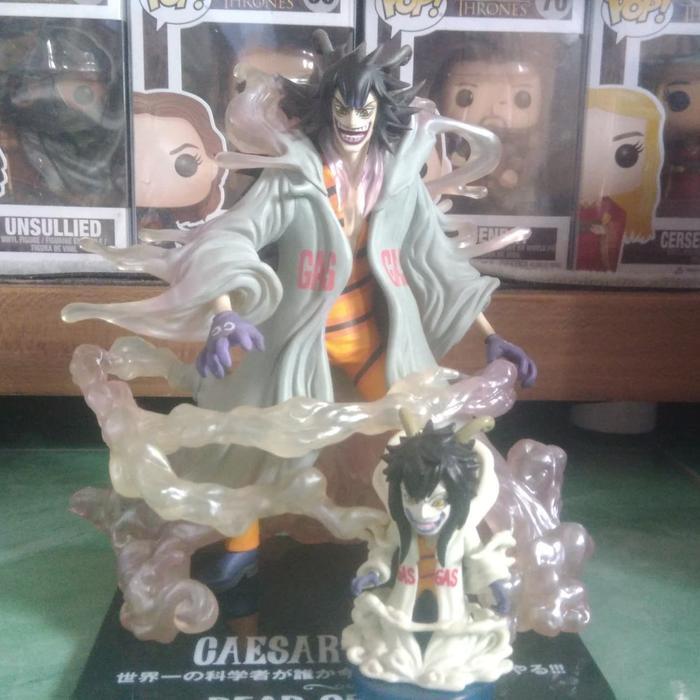 HOT SALE ACTION FIGURE ONE PIECE FZO FIGUARTS ZERO CAESAR CLOWN CESAR + WCF ORI TERMURAH