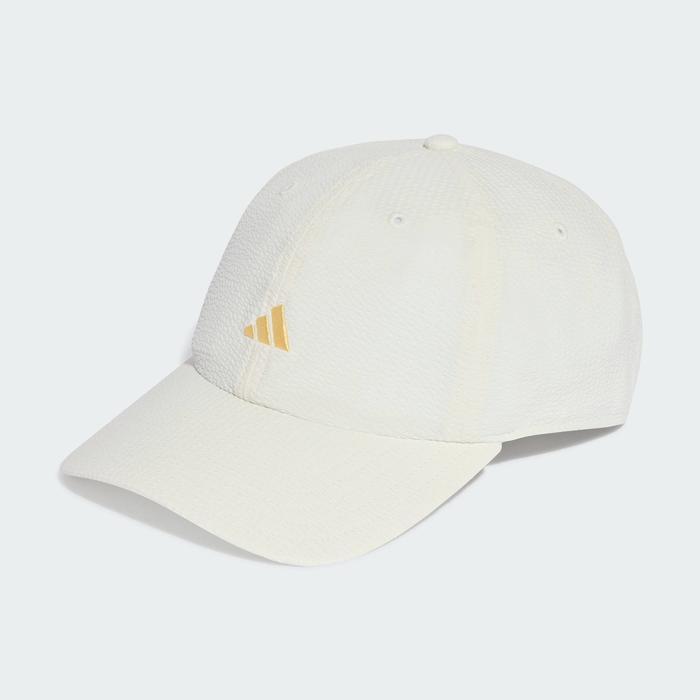 adidas Lifestyle SEERSUCKER DAD CAP Unisex White JZ1046