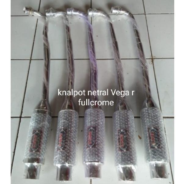 Knalpot racing Vega R new / Vega R lama fullcrome CSR Racing
