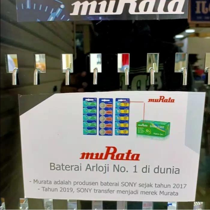 "New" Battery Murata Cr2032 Lithium 3v Original Baterai Batere CR-2032 Sony