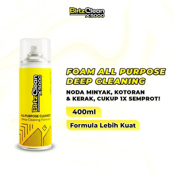 Cairan Pembersih Kamar Mandi Pembersih Kerak Kamar Mandi BLITZ CLEAN X 5000 Cairan Pembersih Noda