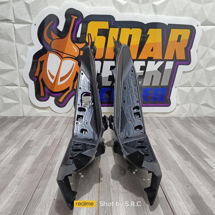 WIN - Lantai Nmax N-Max N Max Old 2017 2018 2019 Kiri Kanan Bordes Dek Kaki Pijakan