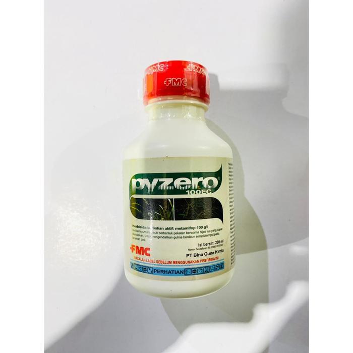 Herbisida Purna Tumbuh Padi PYZERO100ec isi kemasan 200ml 400ml dari FMC