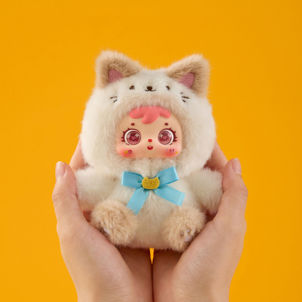 Samuel Cute Theater Blind Box Series Mini Cartoon Animal Plush Figure Stuffed Doll Keychain Bag