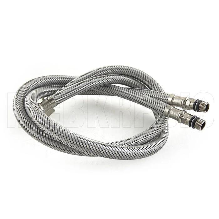 Toto - Selang Panas Dingin Wastafel 40 Cm- Selang Fleksibel Stainless