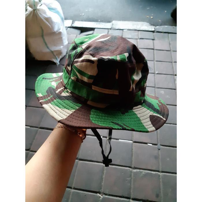 Topi Loreng Rimba Loreng Topi Malvinas Topi Rimba Loreng Malvinas Ad