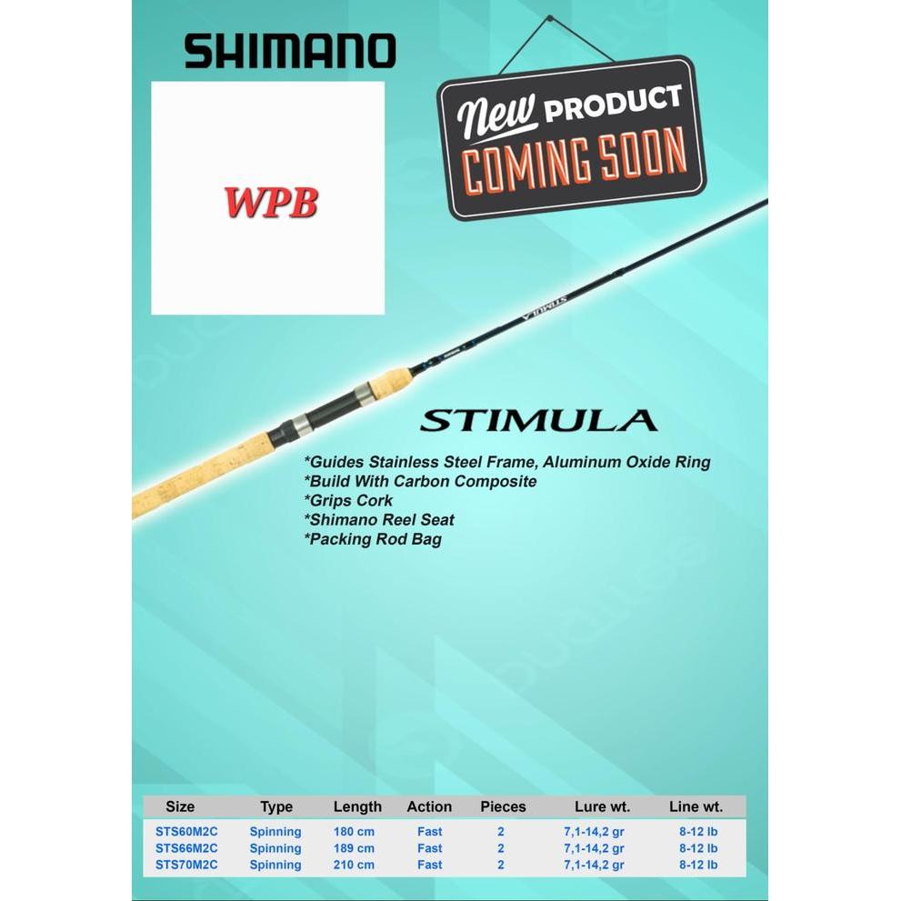 Ready Rod Spinning Shimano Stimula