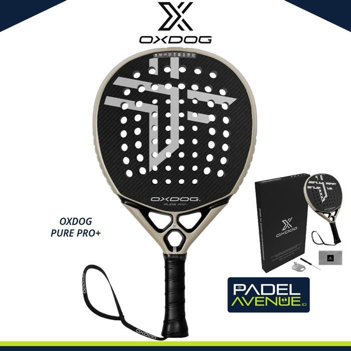 OXDOG PURE PRO+ PADEL RACKET RAKET
