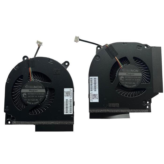 CUCI GUDANG FAN FOR HP VICTUS 16-S0001AX 16-S0057AX 16-S0066AX GAMING LAPTOP PC CPU&GPU COOLING FAN