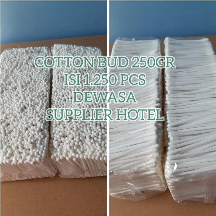 Cotton Bud 1/4 Kg Isi 1250 Pcs Pasti Ori