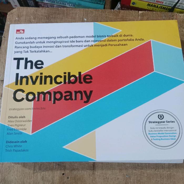 The Invincible Company - Alex Osterwalder Dkk