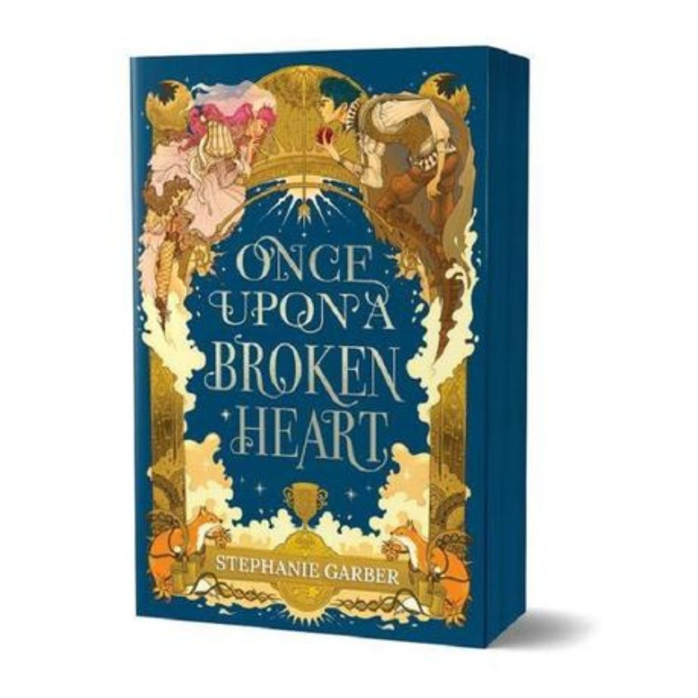 ONCE UPON A BROKEN HEART