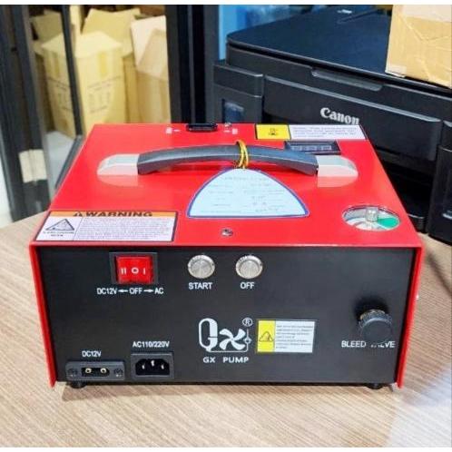 Mini Compressor GX  Kompresor Mini GX  Kompresor PCP Auto Stop