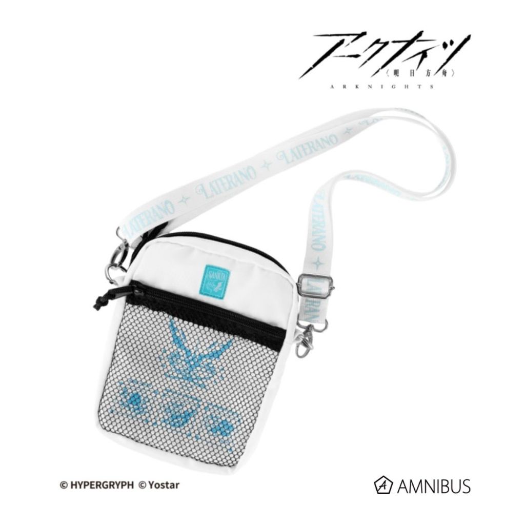 [PO] Tas ARKNIGHTS Laterano Motif Mini Mesh Shoulder Bag Original POTJ [WAJIB TANYAKAN STOCK SEBELUM