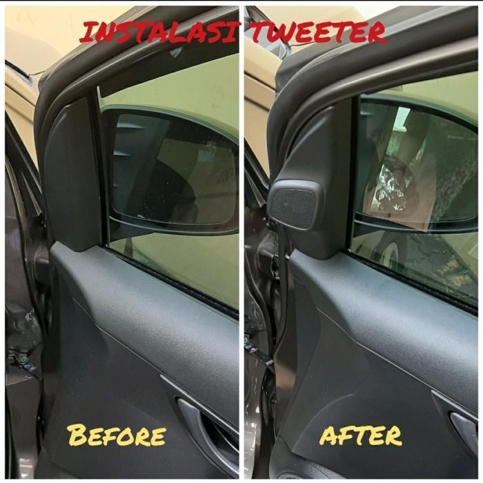"New" Tweeter Speaker Audio Mobil Honda Brio Mobilio Brv