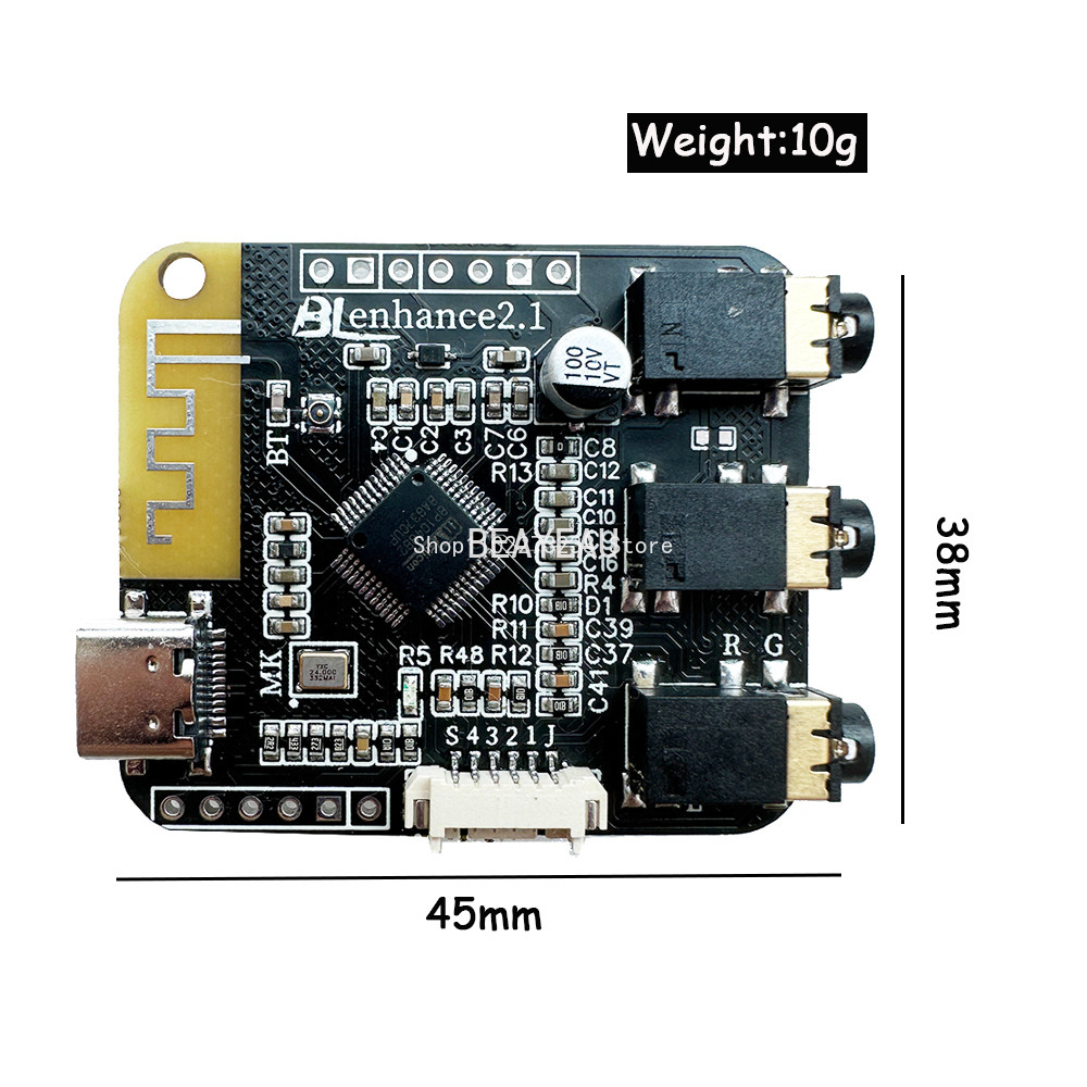 BP1048 BLUETOOTH 5.0 DSP TUNING EQ40 ELECTRONIC FREQUENCY DIVISION MODULE TWS AUDIO STEREO