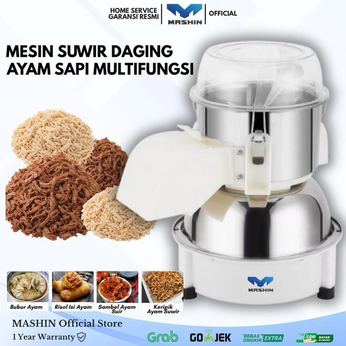MASHIN - MESIN POTONG SUWIR DAGING MULTIFUNGSI
