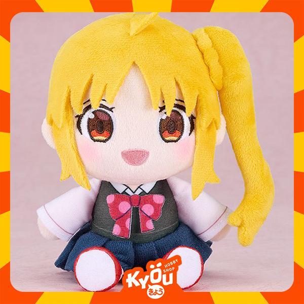 Hitori Gotoh Ijichi Nijika Yamada Ryo Ikuyo Kita Bocchi the Rock Plushie with Carrying Case (13cm)