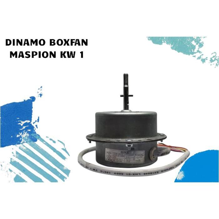 Dinamo Boxfan Kipas Angin Maspion Tembaga Mesin Kipas Angin Kotak Maspion Lilitan Tembaga