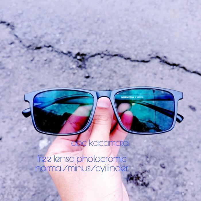 Kacamata Lensa Photocromic Otomatis Berubah Warna R3003