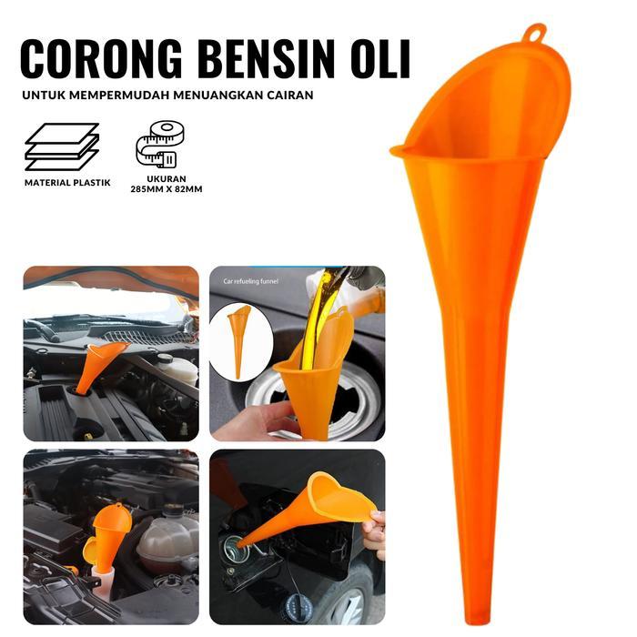 Corong Oli Fleksibel Universal Multifungsi Serbaguna