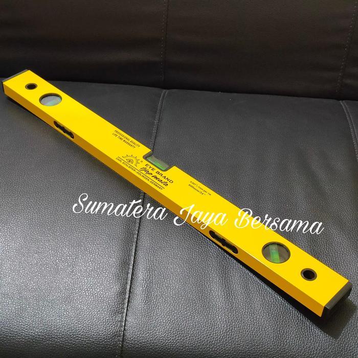 Tjap Mata Waterpas Alumunium Magnet 1 Meter Waterpass 40 Inch 100 Cm