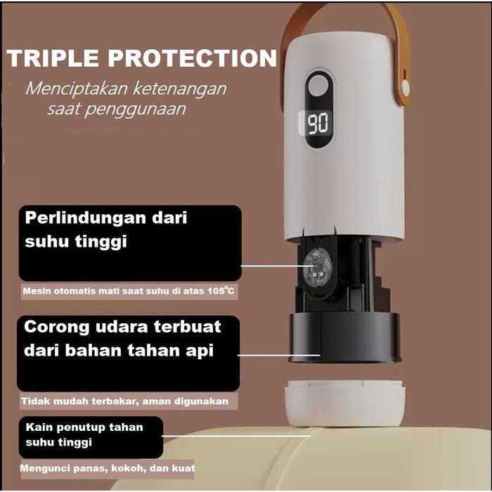 Mini Mesin Pengering Pakaian Portabel Baju Portable Cloth Dryer