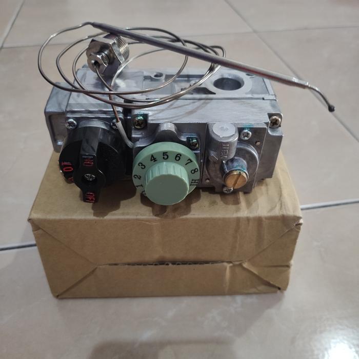 CUCI GUDANG THERMOSTAT VALVE FRYER GETRA THERMOSTAT FRYER GETRA GAS VALVE GETRA